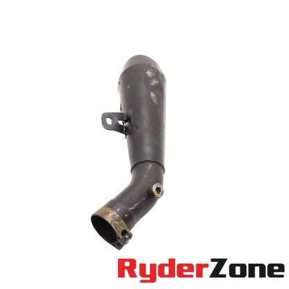 2016 - 2020 KAWASAKI NINJA M4 EXHAUST PIPE MUFFLER SILENCER SLIP ON *DAMAGED*