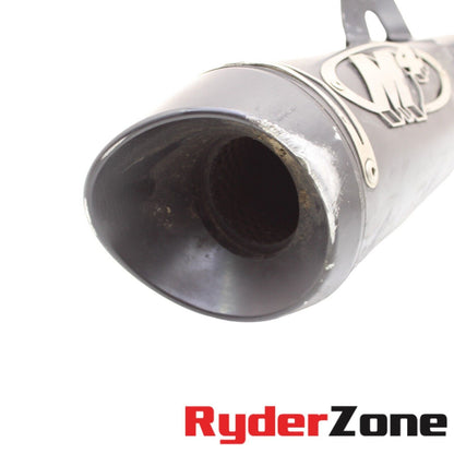 2016 - 2020 KAWASAKI NINJA M4 EXHAUST PIPE MUFFLER SILENCER SLIP ON *DAMAGED*