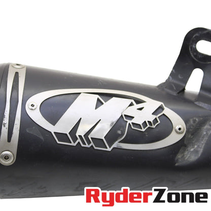 2016 - 2020 KAWASAKI NINJA M4 EXHAUST PIPE MUFFLER SILENCER SLIP ON *DAMAGED*