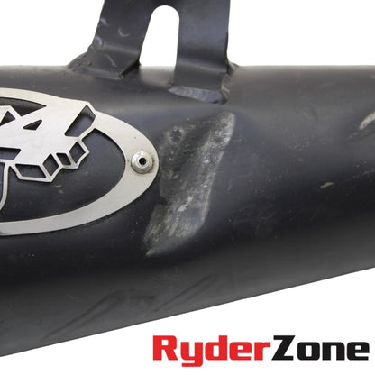 2016 - 2020 KAWASAKI NINJA M4 EXHAUST PIPE MUFFLER SILENCER SLIP ON *DAMAGED*