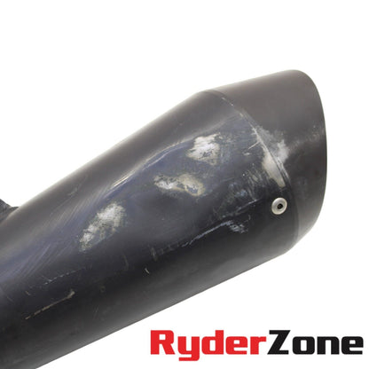 2016 - 2020 KAWASAKI NINJA M4 EXHAUST PIPE MUFFLER SILENCER SLIP ON *DAMAGED*