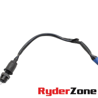 2016 - 2019 KAWASAKI NINJA ZX10R REAR BRAKE SENSOR BACK WIRE BLACK STOCK