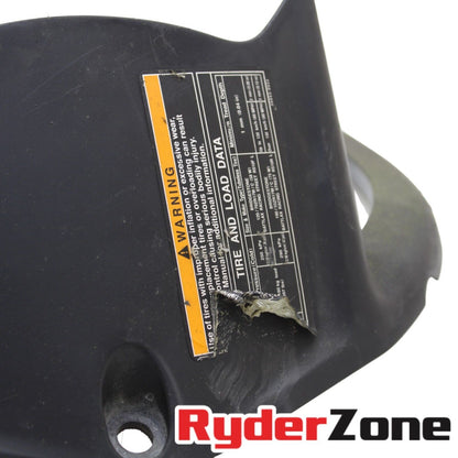 2016 - 2019 KAWASAKI NINJA ZX10R REAR FENDER BACK WHEEL TIRE HUGGER *SCUFFED*