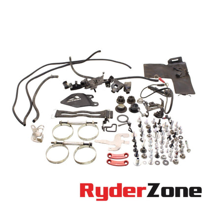 2016 - 2019 KAWASAKI NINJA ZX10R BOLTS SET HARDWARE KIT WASHERS NUTS HOSES CLAMP