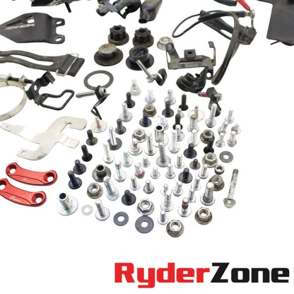 2016 - 2019 KAWASAKI NINJA ZX10R BOLTS SET HARDWARE KIT WASHERS NUTS HOSES CLAMP