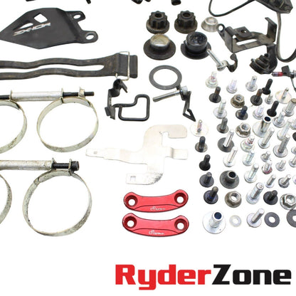2016 - 2019 KAWASAKI NINJA ZX10R BOLTS SET HARDWARE KIT WASHERS NUTS HOSES CLAMP