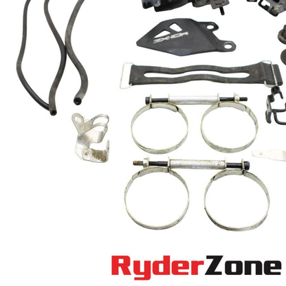 2016 - 2019 KAWASAKI NINJA ZX10R BOLTS SET HARDWARE KIT WASHERS NUTS HOSES CLAMP