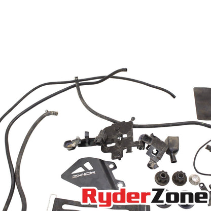 2016 - 2019 KAWASAKI NINJA ZX10R BOLTS SET HARDWARE KIT WASHERS NUTS HOSES CLAMP