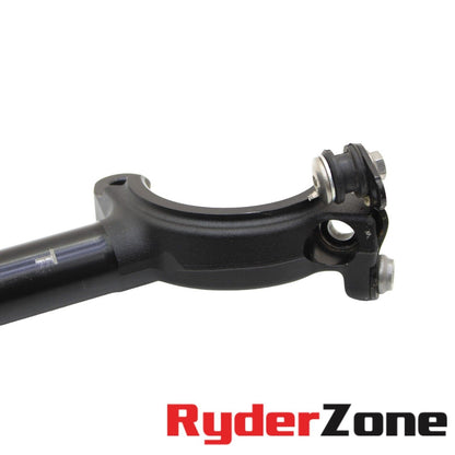 2020 - 2023 BMW S1000RR CLIP ON SET HANDLE BARS LEFT RIGHT HARDWARE BOLTS BLACK