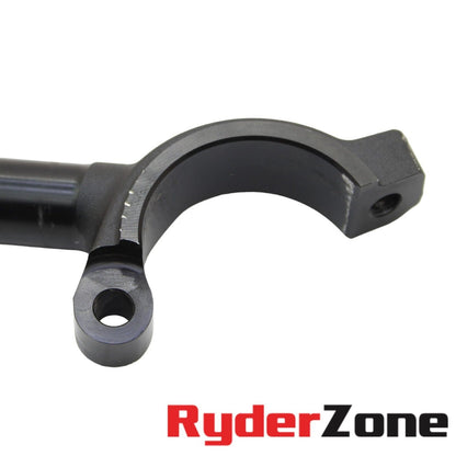 2020 - 2023 BMW S1000RR CLIP ON SET HANDLE BARS LEFT RIGHT HARDWARE BOLTS BLACK