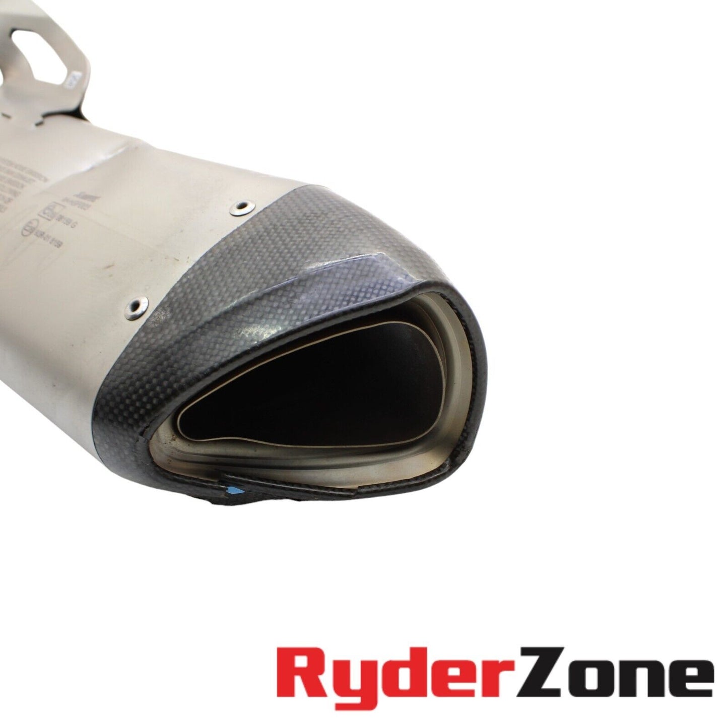 2020 - 2023 BMW S1000RR MUFFLER EXHAUST AKRAPOVIC SPORT END PIPE *DAMAGED*