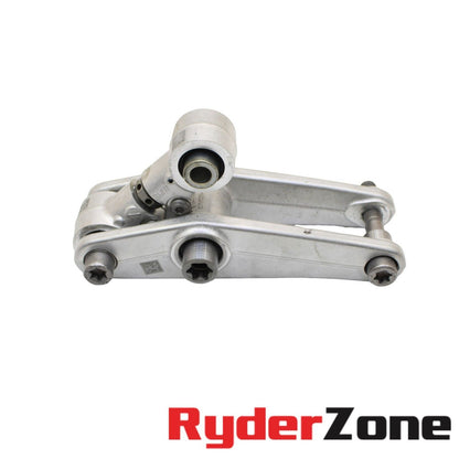 2020 - 2023 BMW S1000RR DOG BONE REAR LINKAGE SUSPENSION DOGBONE STRAIGHT SILVER