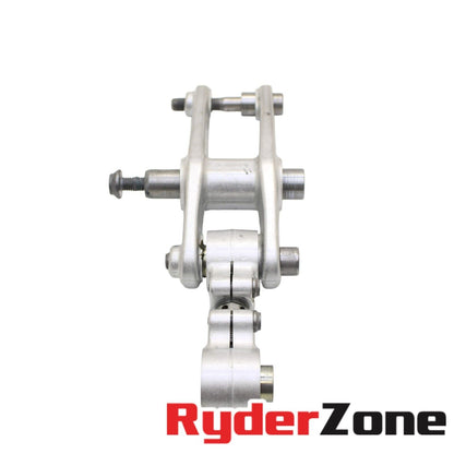2020 - 2023 BMW S1000RR DOG BONE REAR LINKAGE SUSPENSION DOGBONE STRAIGHT SILVER