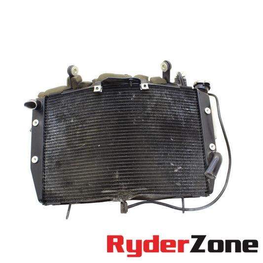 2008 - 2016 YAMAHA YZF R6 RADIATOR ENGINE COOLING COOLER BLACK STOCK