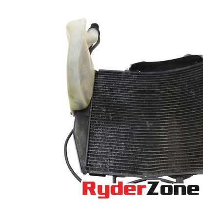 2008 - 2016 YAMAHA YZF R6 RADIATOR ENGINE COOLING COOLER BLACK STOCK