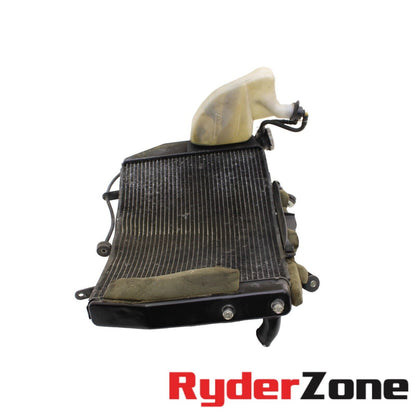 2008 - 2016 YAMAHA YZF R6 RADIATOR ENGINE COOLING COOLER BLACK STOCK