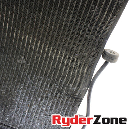 2008 - 2016 YAMAHA YZF R6 RADIATOR ENGINE COOLING COOLER BLACK STOCK