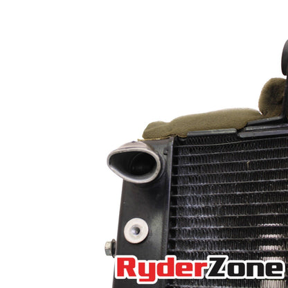 2008 - 2016 YAMAHA YZF R6 RADIATOR ENGINE COOLING COOLER BLACK STOCK