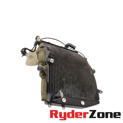 2008 - 2016 YAMAHA YZF R6 RADIATOR ENGINE COOLING COOLER BLACK STOCK