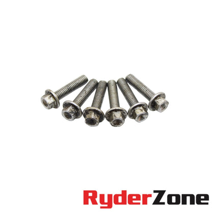 2016 - 2020 KAWASAKI NINJA ZX10R ENGINE TIMING COVER RIGHT SIDE BOLTS HARDWARE