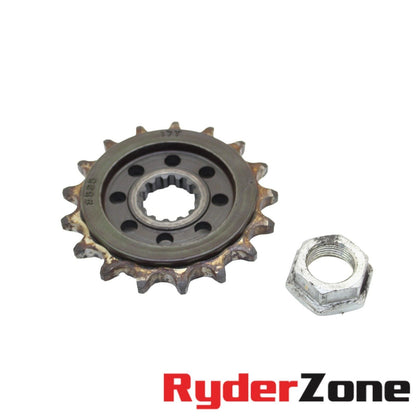 2016 - 2018 KAWASAKI NINJA ZX10R ENGINE SPROCKET REAR DRIVE CHAIN STOCK