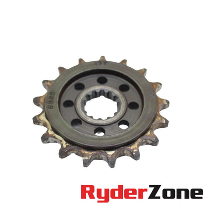 2016 - 2018 KAWASAKI NINJA ZX10R ENGINE SPROCKET REAR DRIVE CHAIN STOCK