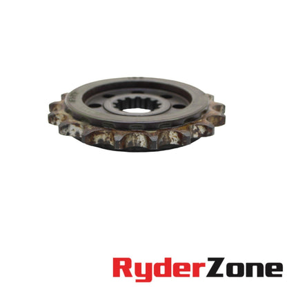 2016 - 2018 KAWASAKI NINJA ZX10R ENGINE SPROCKET REAR DRIVE CHAIN STOCK