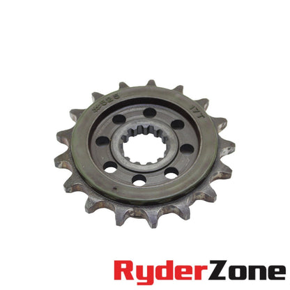 2016 - 2018 KAWASAKI NINJA ZX10R ENGINE SPROCKET REAR DRIVE CHAIN STOCK