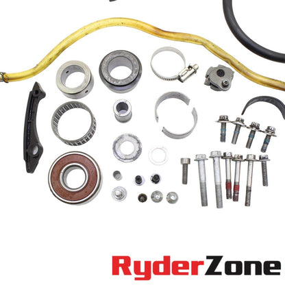 2016 - 2018 KAWASAKI NINJA ZX10R ENGINE BOLTS HARDWARE BEARING HOSE STOCK