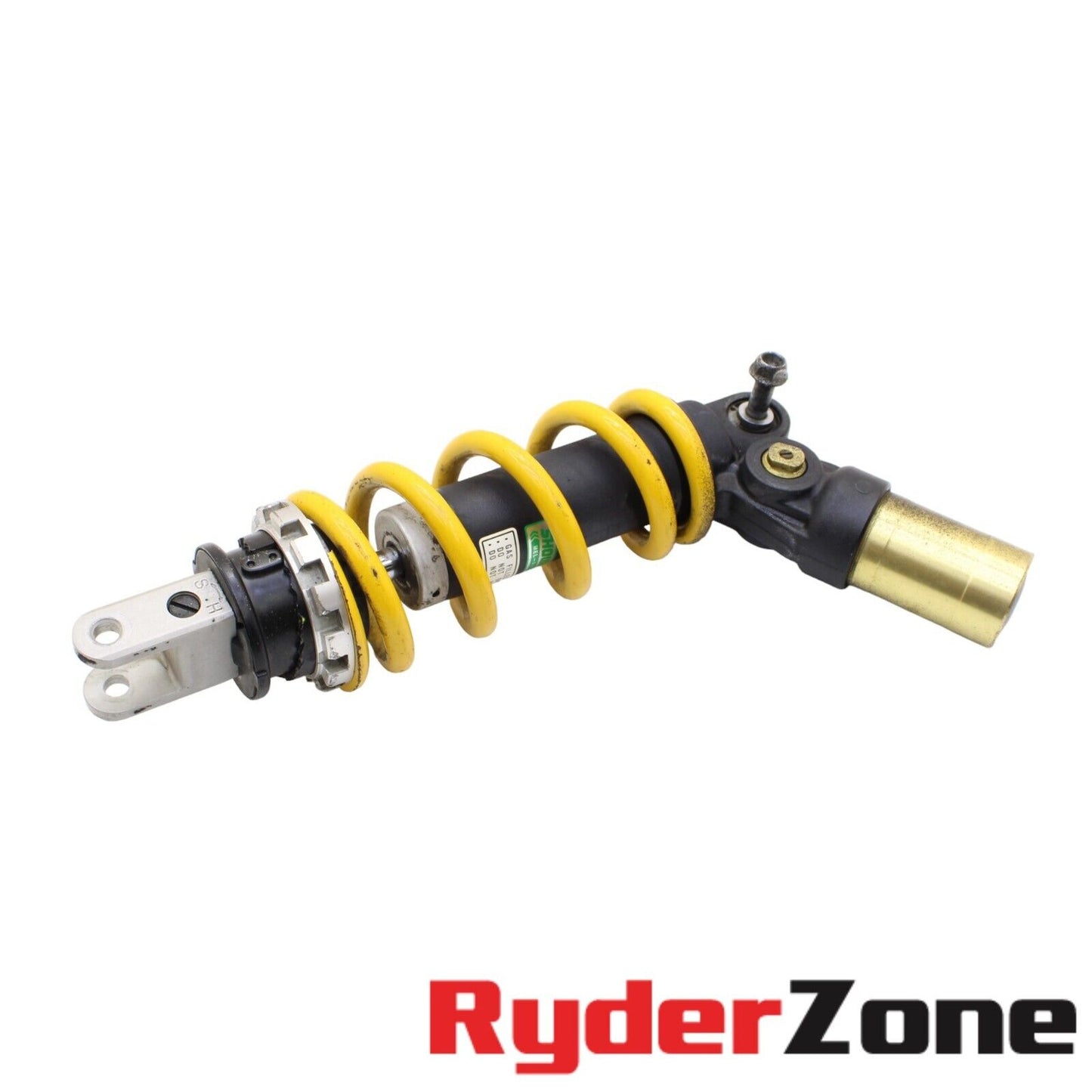 2006 2007 HONDA CBR1000RR REAR SHOCK ABSORBER BACK SUSPENSION YELLOW SPRING