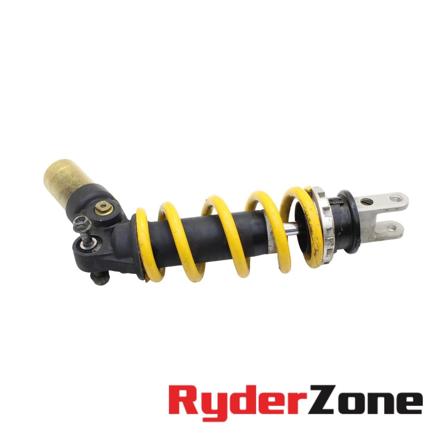 2006 2007 HONDA CBR1000RR REAR SHOCK ABSORBER BACK SUSPENSION YELLOW SPRING