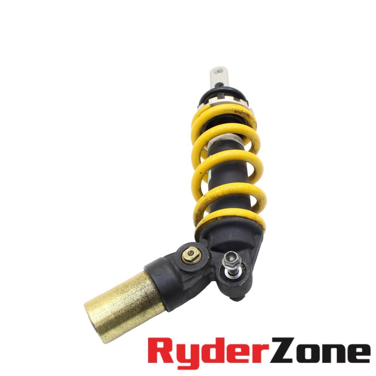 2006 2007 HONDA CBR1000RR REAR SHOCK ABSORBER BACK SUSPENSION YELLOW SPRING