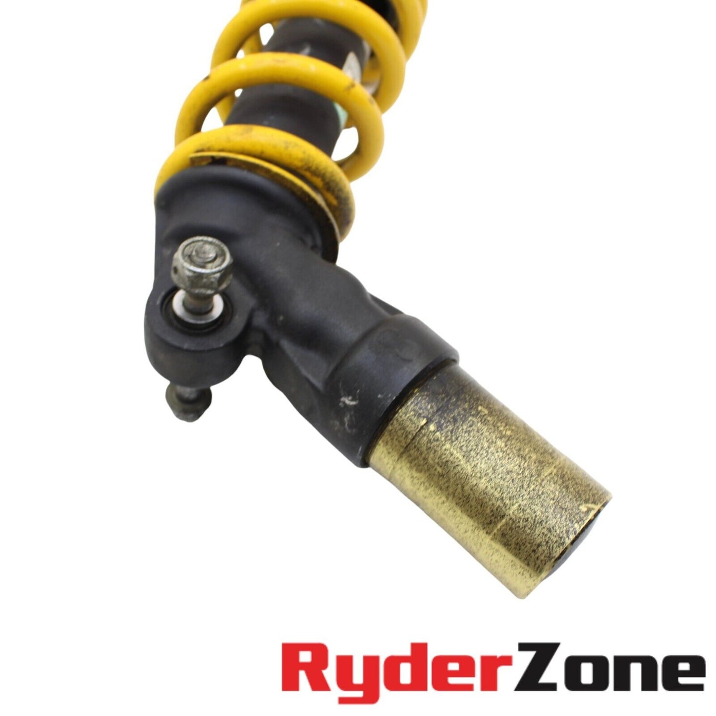 2006 2007 HONDA CBR1000RR REAR SHOCK ABSORBER BACK SUSPENSION YELLOW SPRING