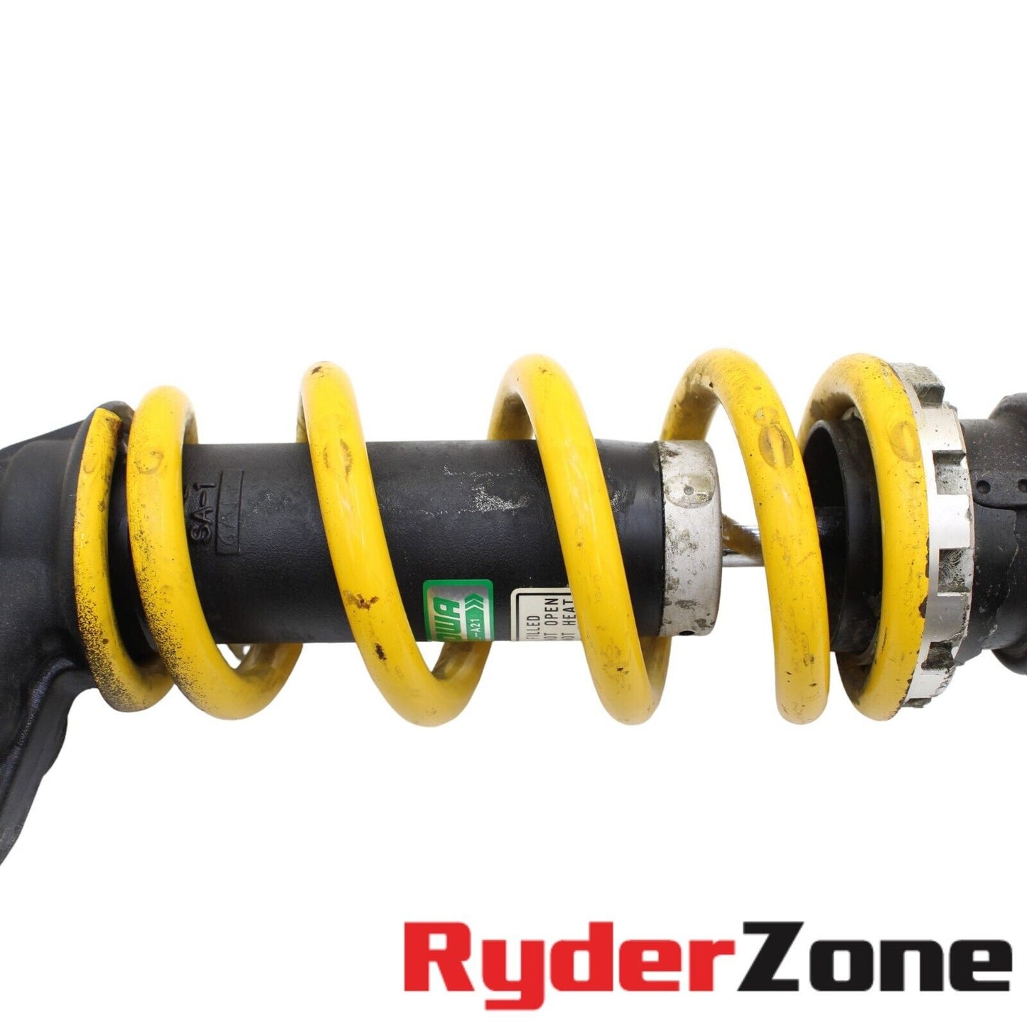 2006 2007 HONDA CBR1000RR REAR SHOCK ABSORBER BACK SUSPENSION YELLOW SPRING