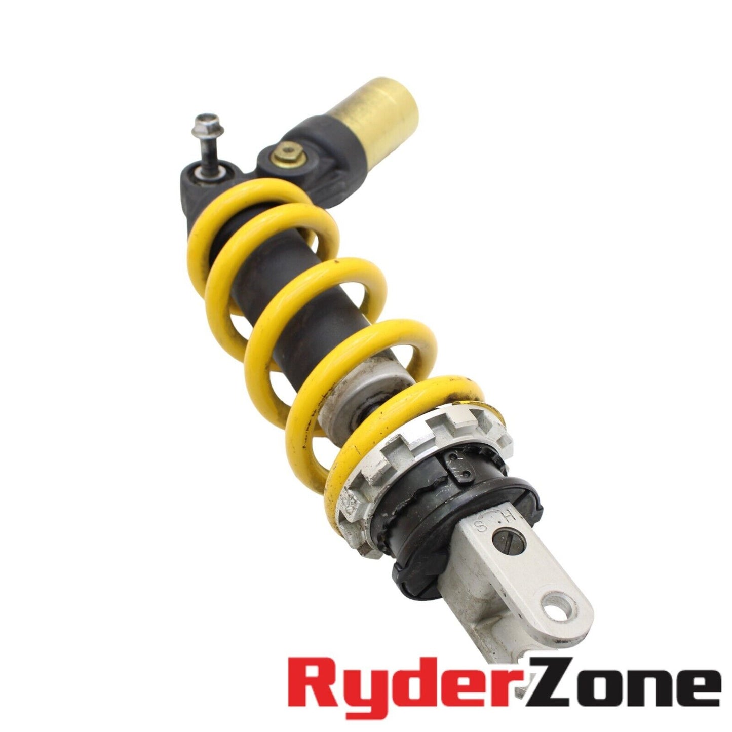 2006 2007 HONDA CBR1000RR REAR SHOCK ABSORBER BACK SUSPENSION YELLOW SPRING