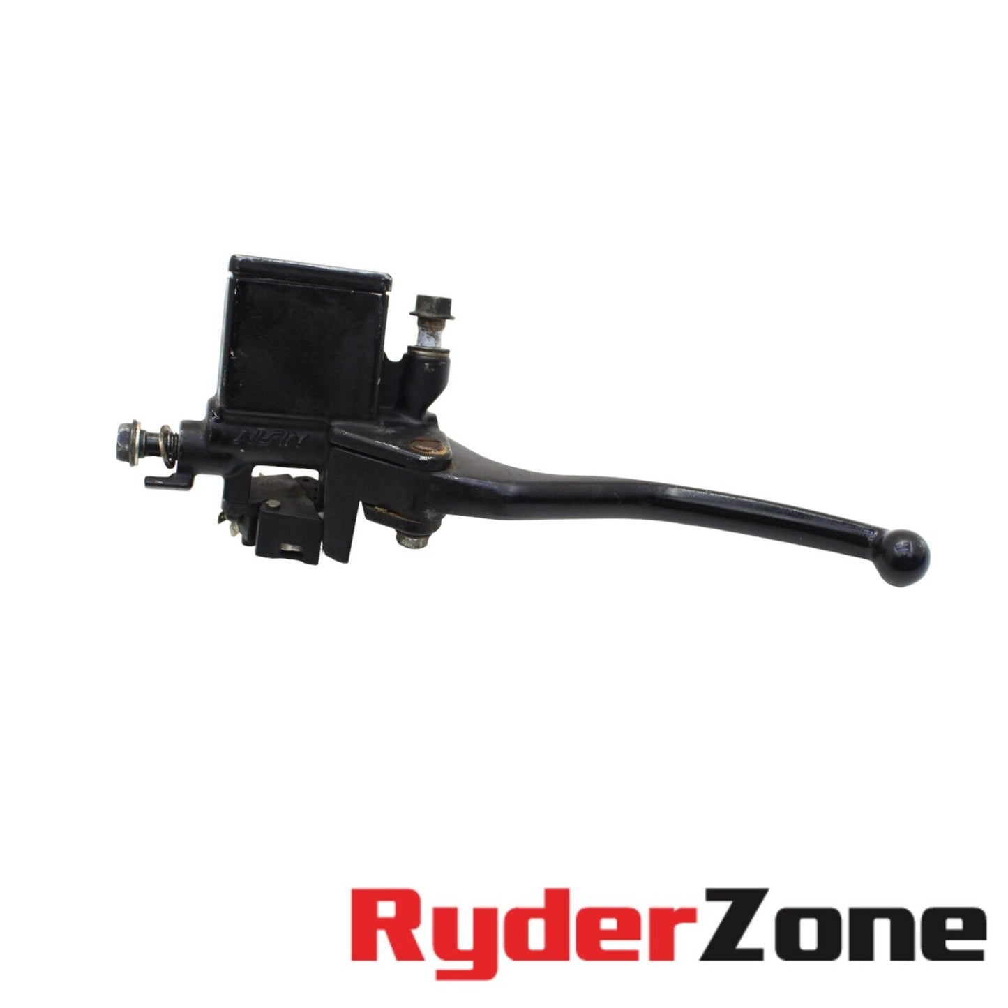 2004 - 2007 HONDA CBR1000RR FRONT BRAKE MASTER CYLINDER PUMP LEVER CONTROL BLACK