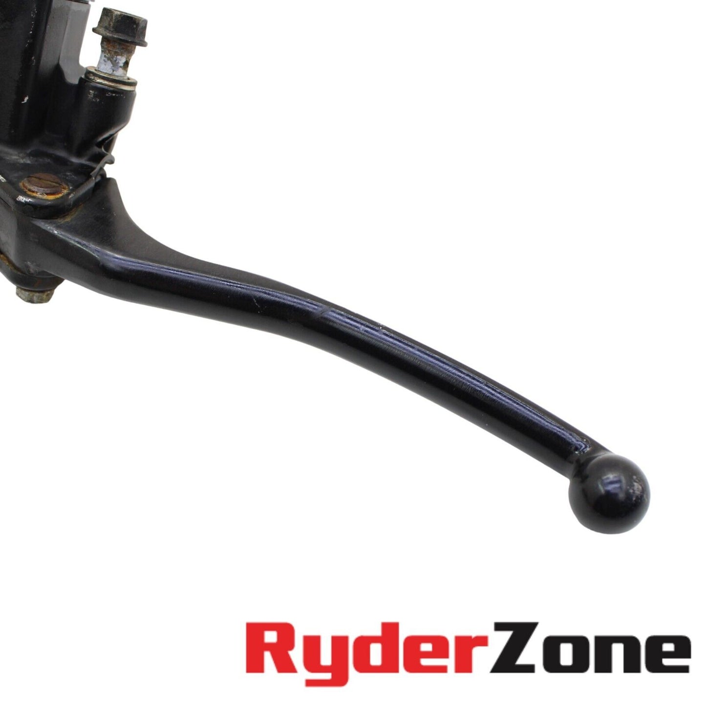 2004 - 2007 HONDA CBR1000RR FRONT BRAKE MASTER CYLINDER PUMP LEVER CONTROL BLACK