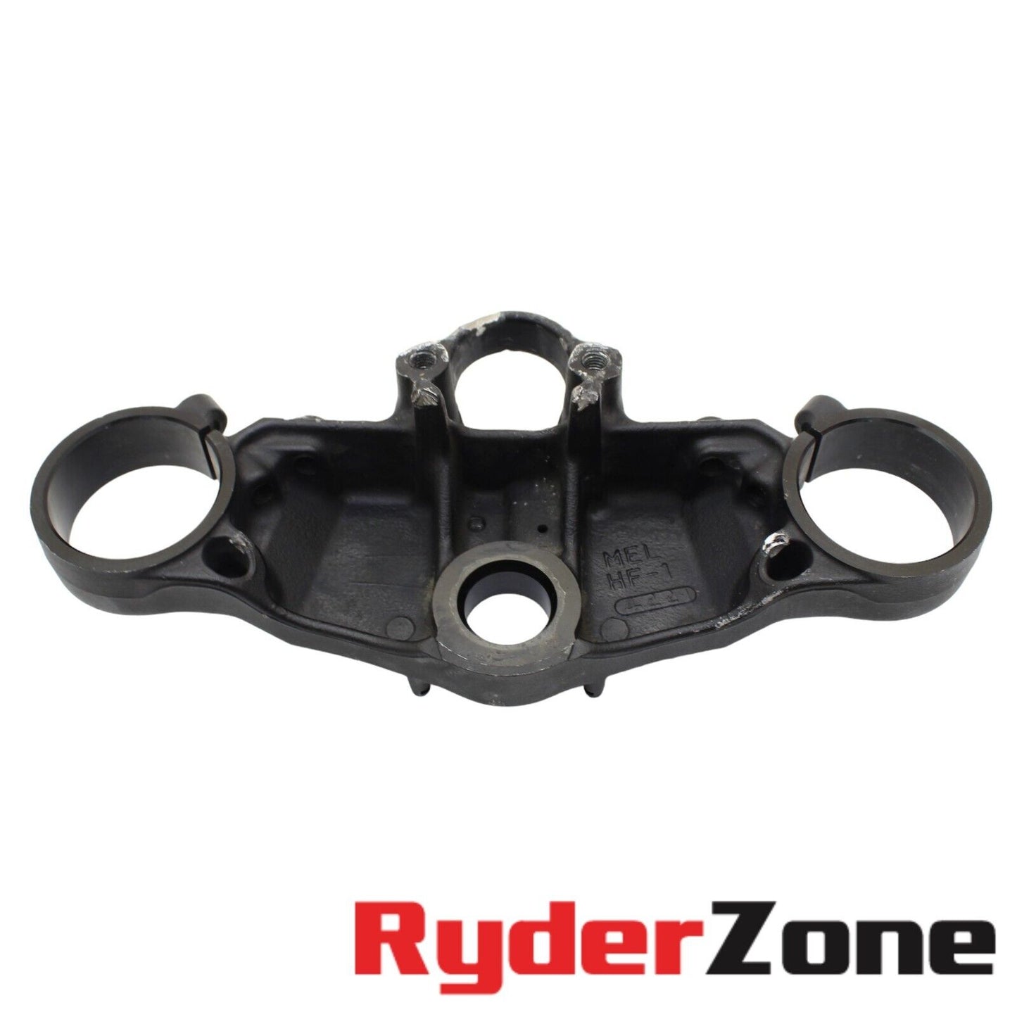 2006 2007 HONDA CBR1000RR TRIPLE TREE CLAMP BLACK UPPER STOCK STRAIGHT