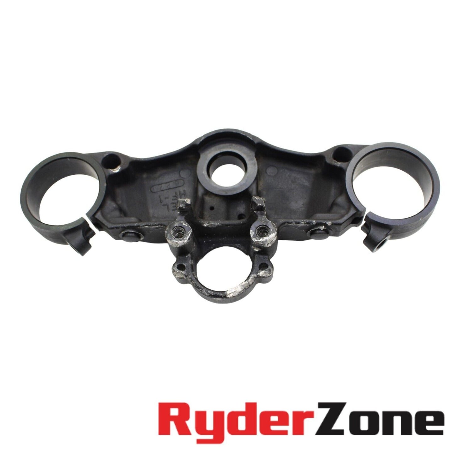 2006 2007 HONDA CBR1000RR TRIPLE TREE CLAMP BLACK UPPER STOCK STRAIGHT