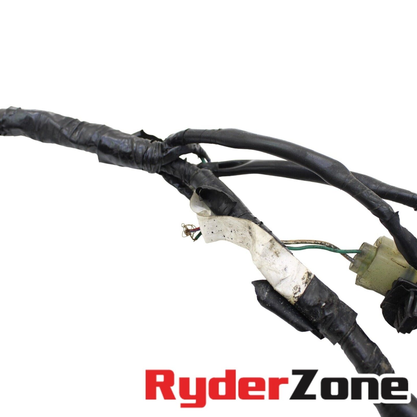 2006 2007 HONDA CBR1000RR HEADLIGHT HARNESS SPEEDO GAUGES WIRING LOOM *DAMAGED*