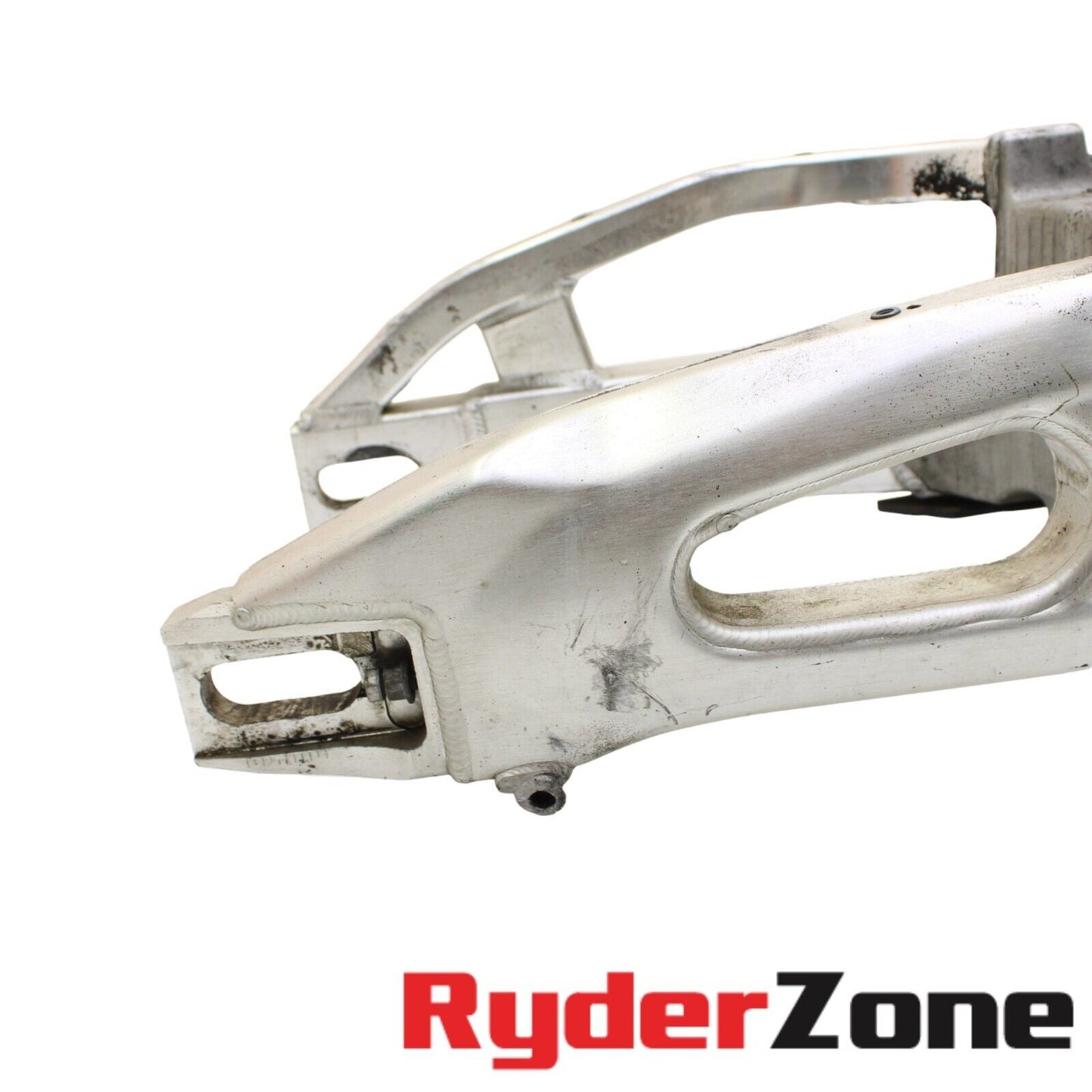 2006 2007 HONDA CBR1000RR SWINGARM REAR ARM SUSPENSION SILVER SWING ARM STRAIGHT