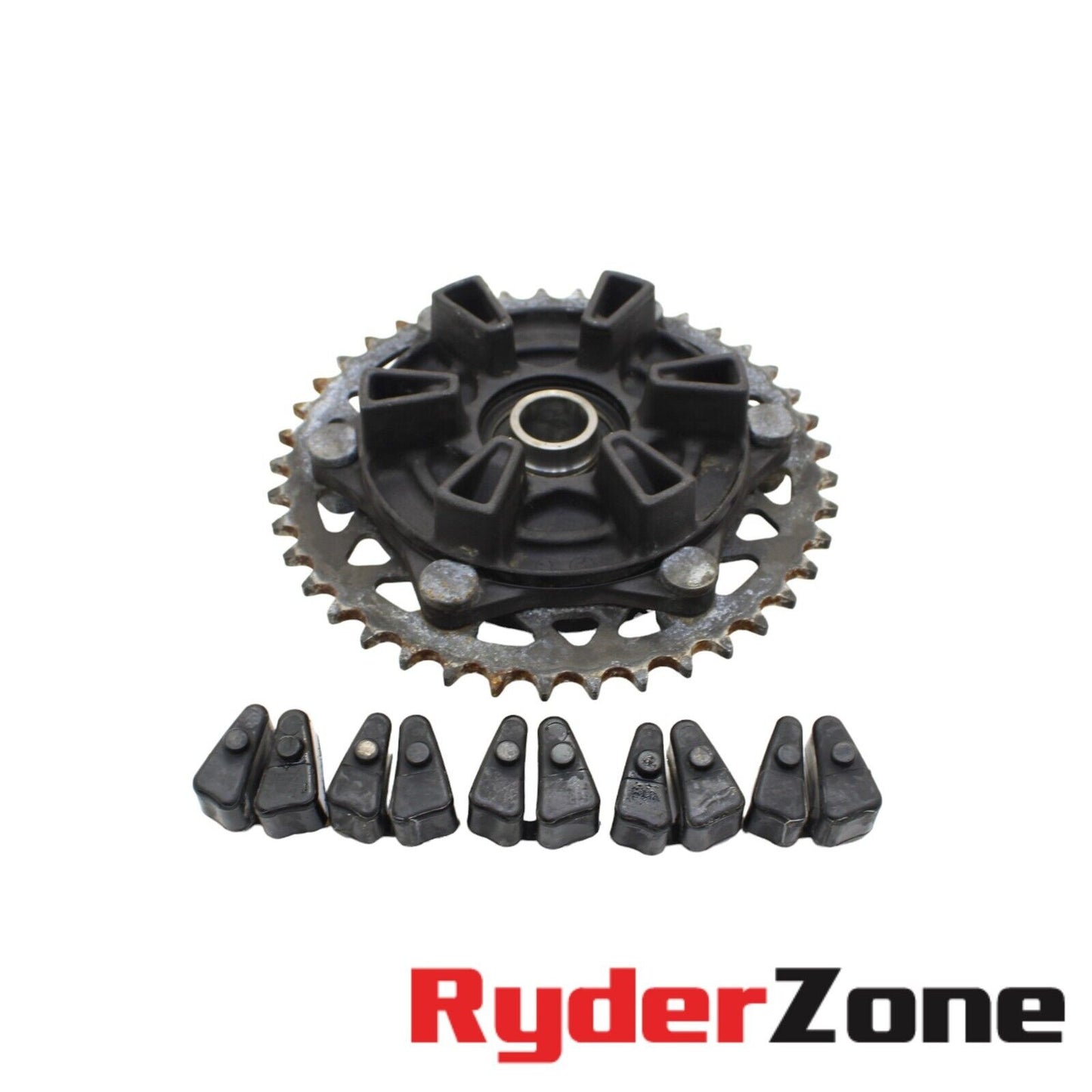 2004 - 2007 HONDA CBR1000RR SPROCKET REAR WHEEL HUB SPACER DRIVE STRAIGHT black