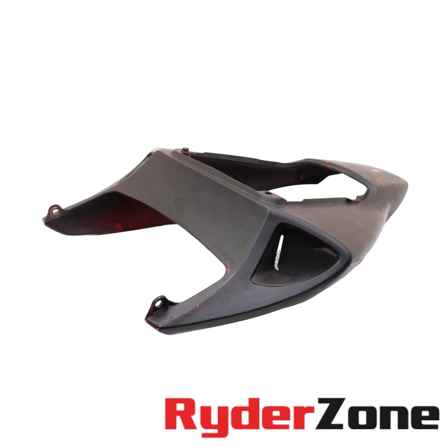 2006 2007 HONDA CBR1000RR TAIL FAIRING REAR BACK COWL SHROUD BLACK BACK SECTION