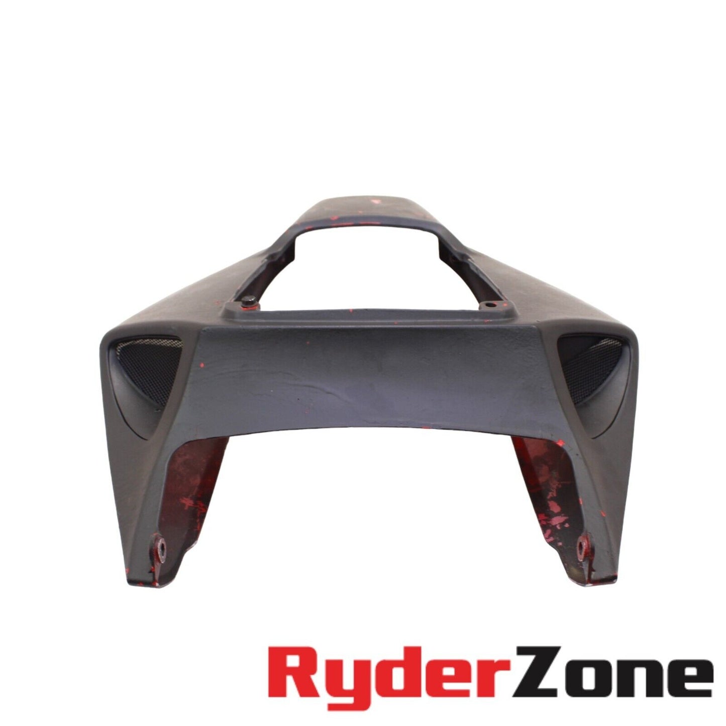 2006 2007 HONDA CBR1000RR TAIL FAIRING REAR BACK COWL SHROUD BLACK BACK SECTION