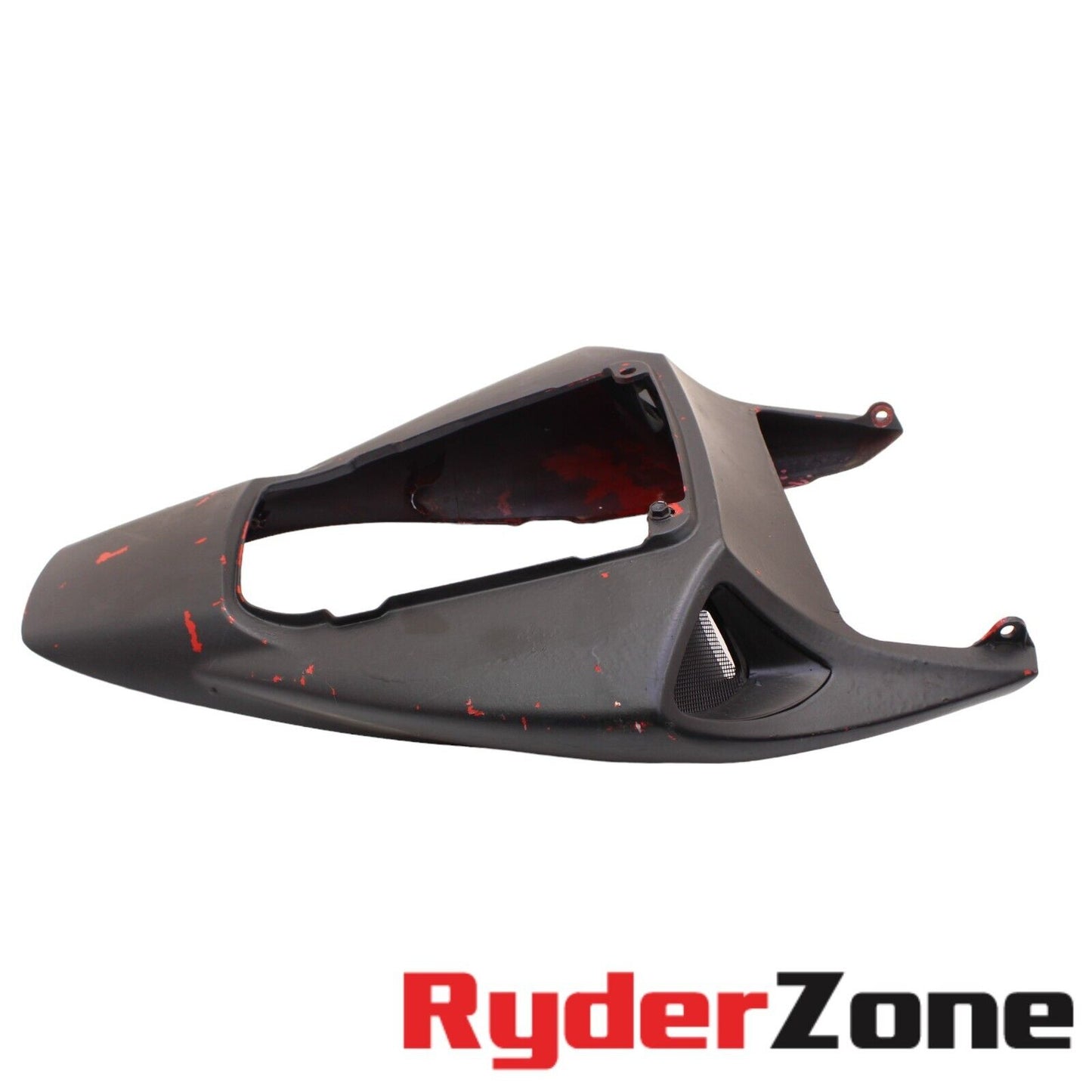 2006 2007 HONDA CBR1000RR TAIL FAIRING REAR BACK COWL SHROUD BLACK BACK SECTION