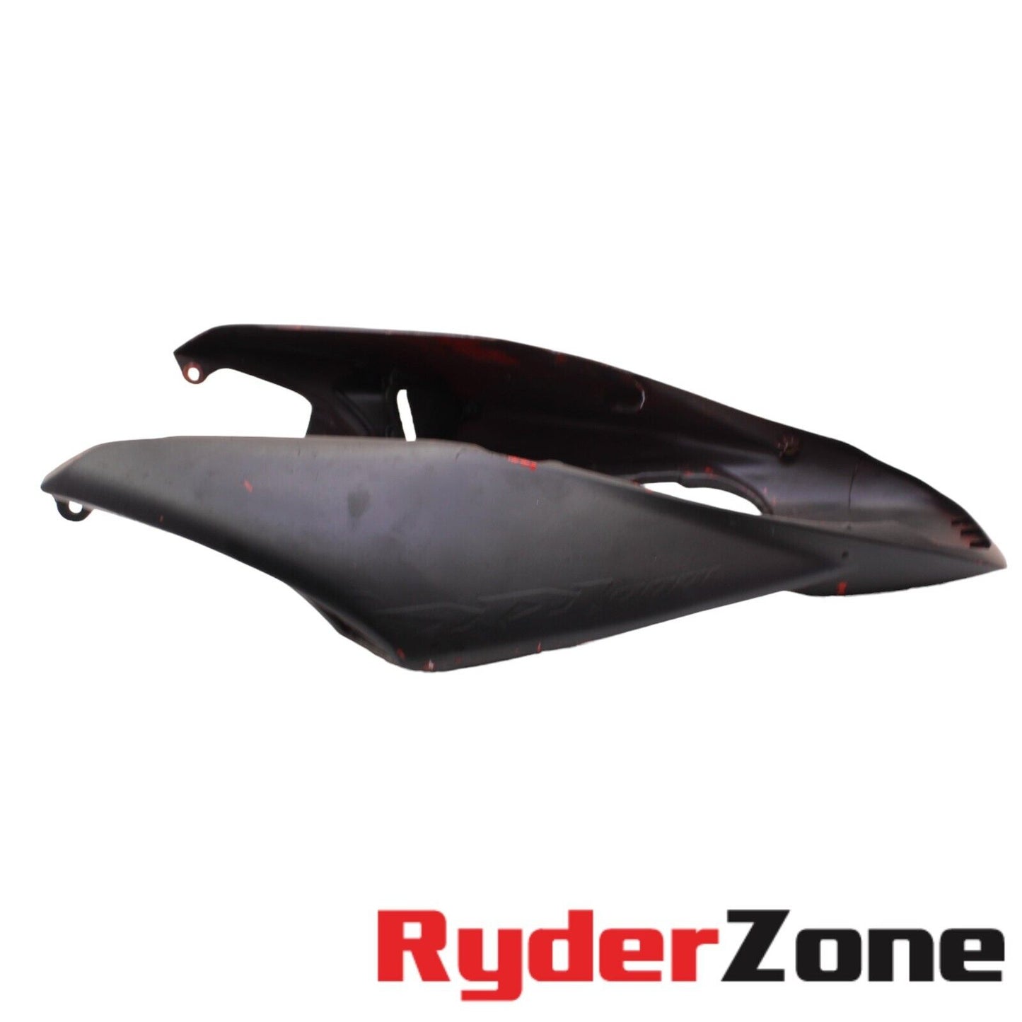 2006 2007 HONDA CBR1000RR TAIL FAIRING REAR BACK COWL SHROUD BLACK BACK SECTION