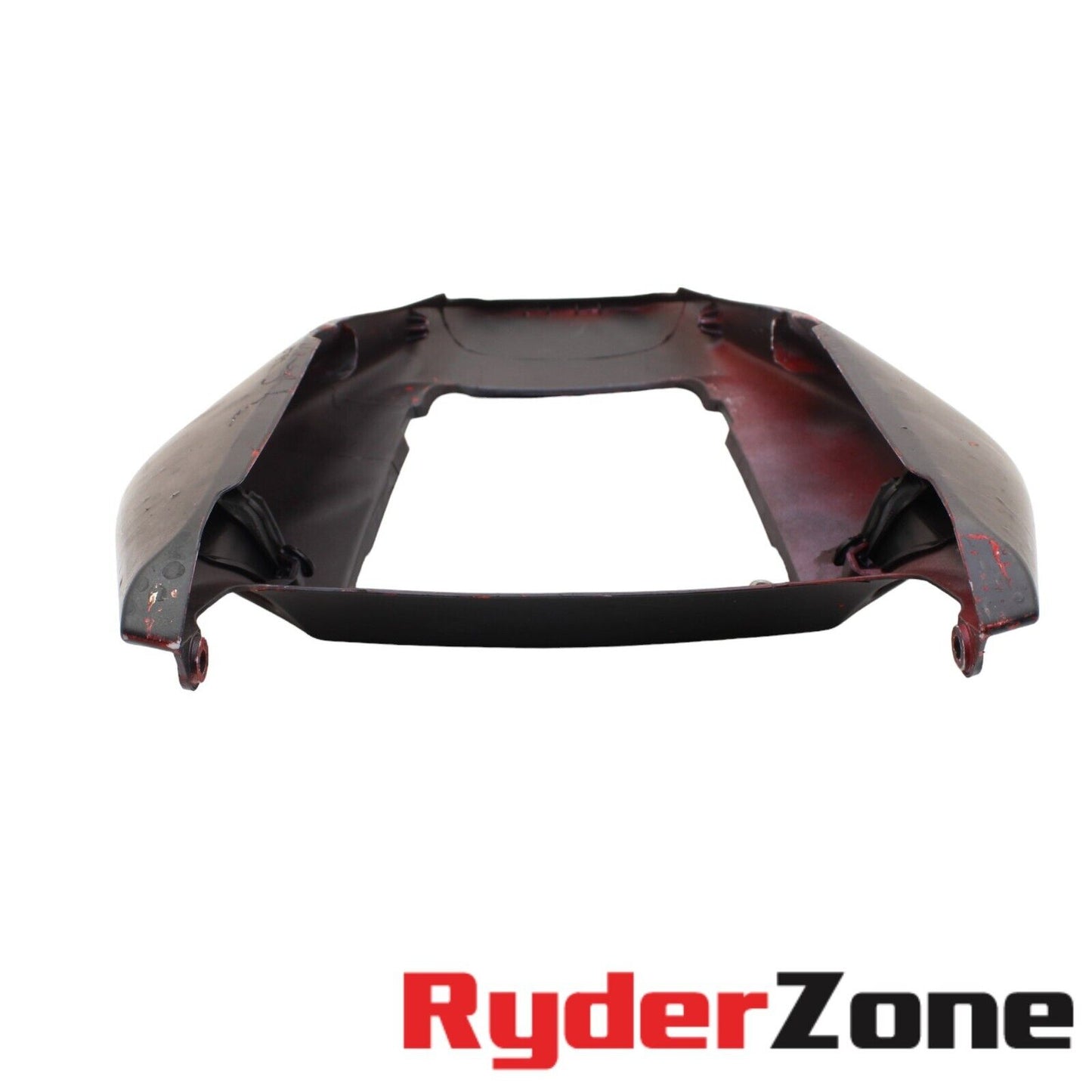 2006 2007 HONDA CBR1000RR TAIL FAIRING REAR BACK COWL SHROUD BLACK BACK SECTION