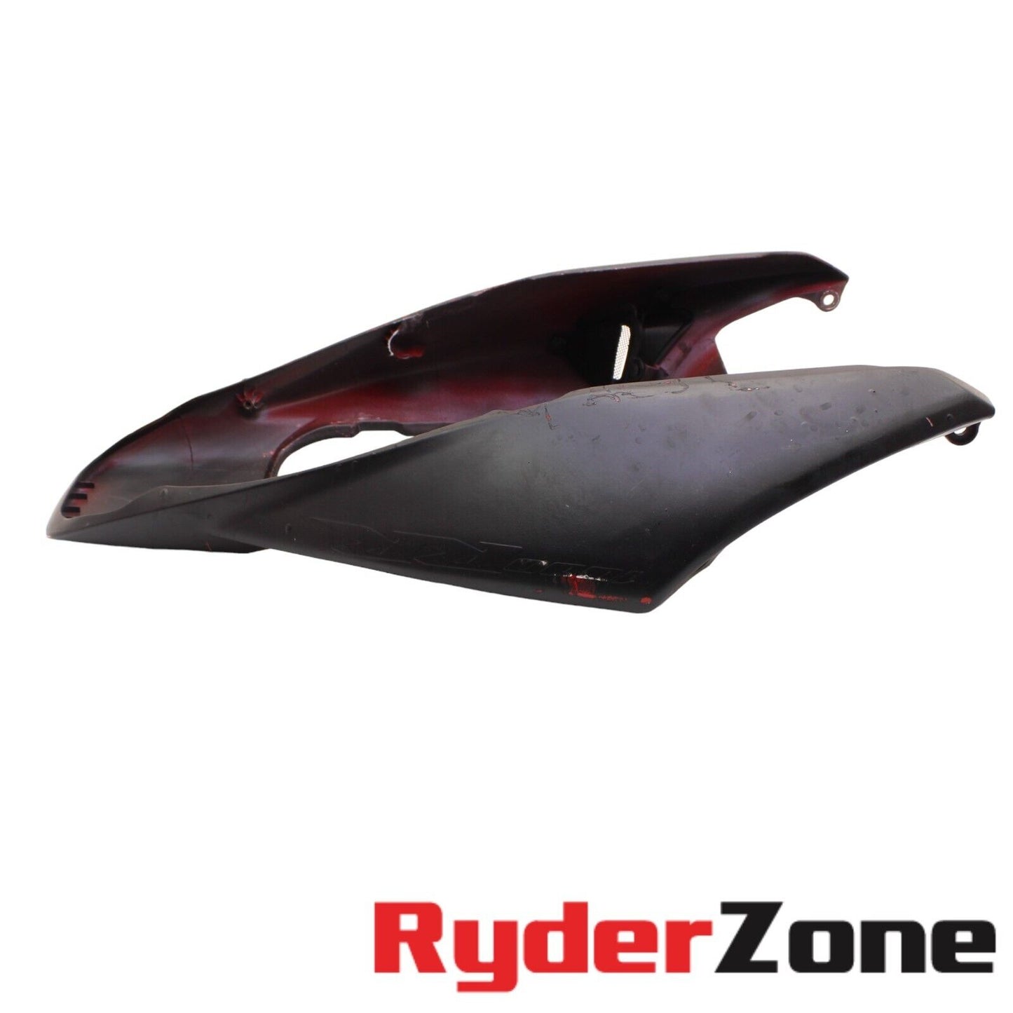 2006 2007 HONDA CBR1000RR TAIL FAIRING REAR BACK COWL SHROUD BLACK BACK SECTION