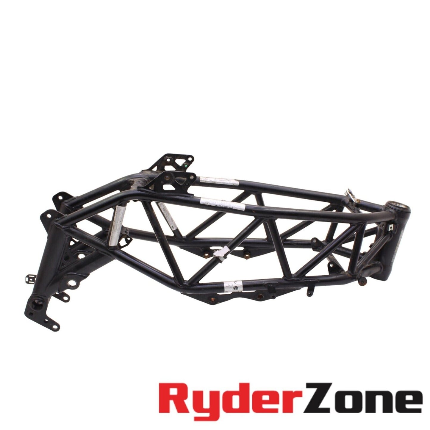 2008 - 2011 KTM 690 SMC FRAME MAIN CHASSIS BLACK STRAIGHT