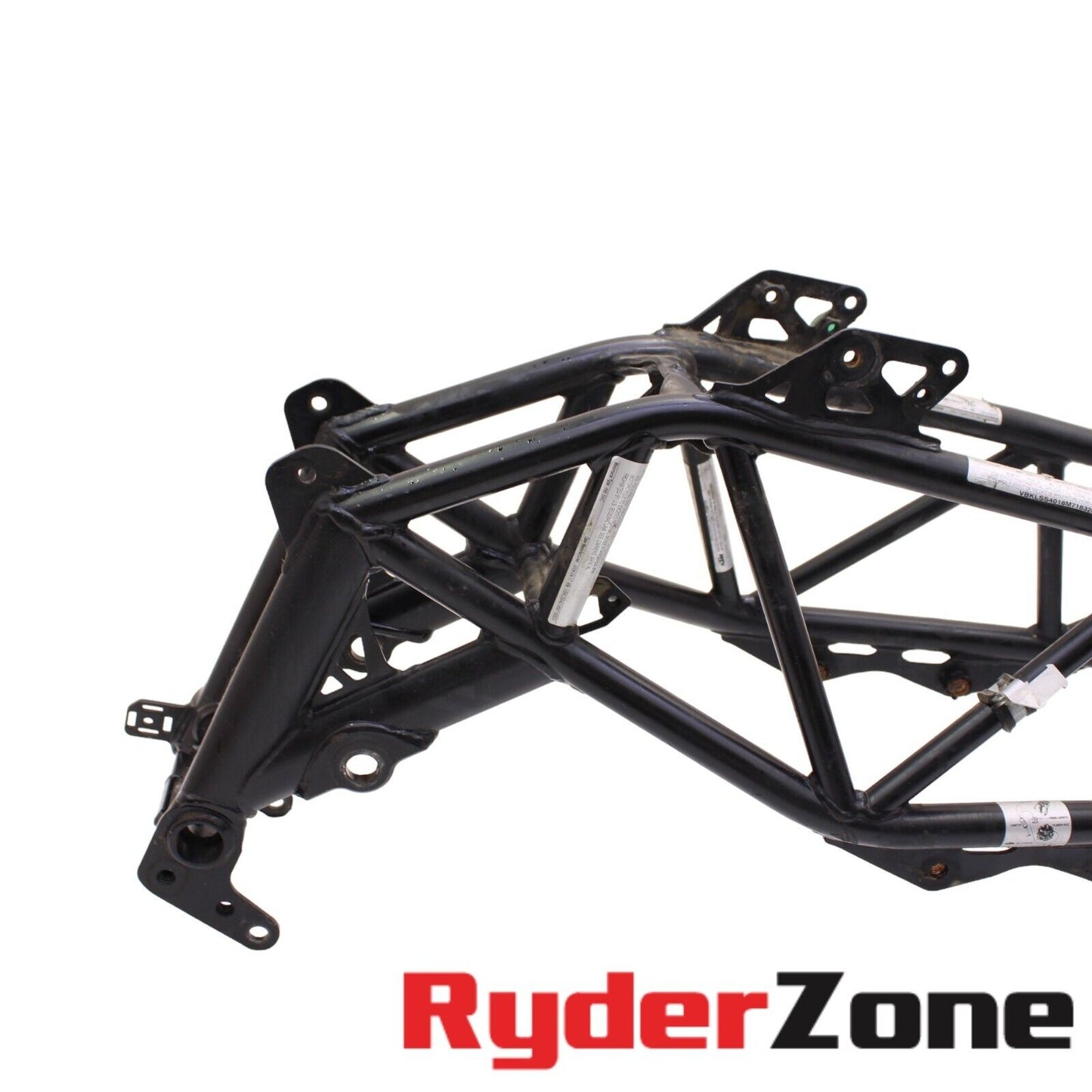 2008 - 2011 KTM 690 SMC FRAME MAIN CHASSIS BLACK STRAIGHT